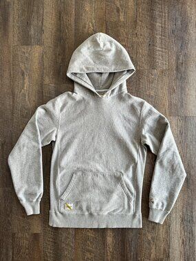 Tracksmith Trackhouse Sweatshirt, Gray - Size Small
